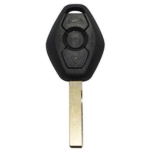 Replacement For 2001-2007 BMW 525i 530i 2001-2005 320i 325Ci 325xi Keyless Remote Key Fob 315MHz FCCID:LX8 FZV ;by AUTO KEY MAX (1)