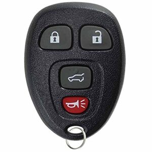 keylessoption keyless entry remote control car key fob replacement for 15913416