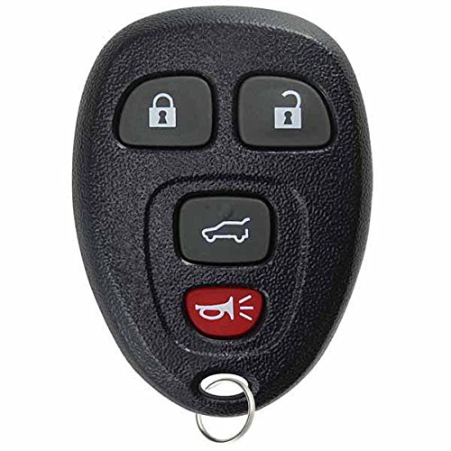 KeylessOption Keyless Entry Remote Control Car Key Fob Replacement for 15913416