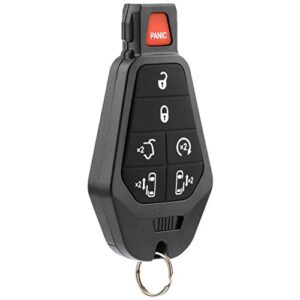 key fob fits chrysler town and country/dodge grand caravan/volkswagen routan 2008 2009 2010 2011 2012 2013 2014 2015 keyless entry remote