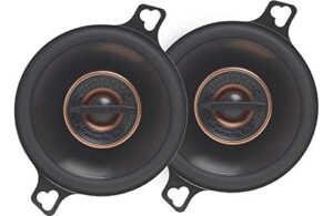 infinity reference ref-3032cfx 3-1/2 2-way car speakers – pair (renewed)