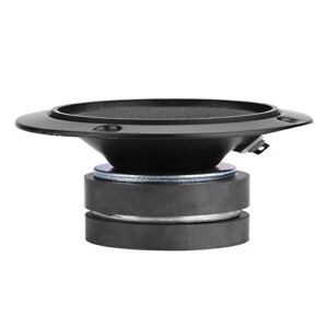 herchr dual magnetic tweeter speakers clear fantasy tweeter and woofer 3-inch for ktv boxes(dual magnet)