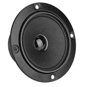 HERCHR Dual Magnetic Tweeter Speakers Clear Fantasy Tweeter and Woofer 3-inch for KTV Boxes(Dual Magnet)