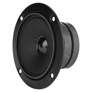 HERCHR Dual Magnetic Tweeter Speakers Clear Fantasy Tweeter and Woofer 3-inch for KTV Boxes(Dual Magnet)