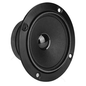 HERCHR Dual Magnetic Tweeter Speakers Clear Fantasy Tweeter and Woofer 3-inch for KTV Boxes(Dual Magnet)