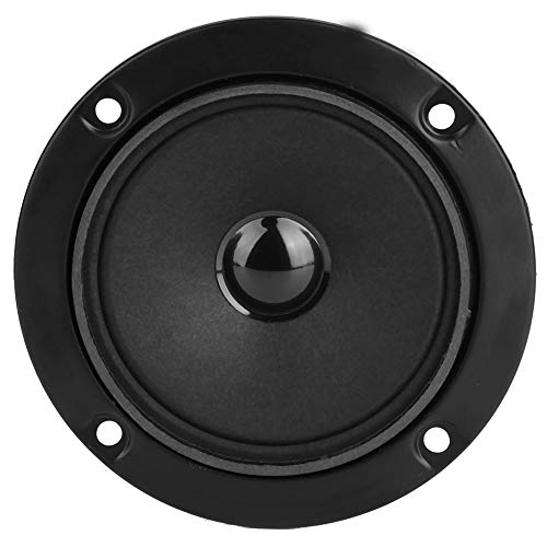 HERCHR Dual Magnetic Tweeter Speakers Clear Fantasy Tweeter and Woofer 3-inch for KTV Boxes(Dual Magnet)