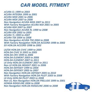 RDBS Car Wire Harness Kit to Install an Aftermarket Stereo Receiver Fit for 1998-2011 Hon.da and Acura Vehicles