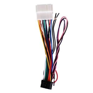 RDBS Car Wire Harness Kit to Install an Aftermarket Stereo Receiver Fit for 1998-2011 Hon.da and Acura Vehicles