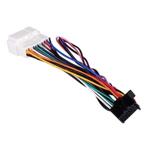 RDBS Car Wire Harness Kit to Install an Aftermarket Stereo Receiver Fit for 1998-2011 Hon.da and Acura Vehicles