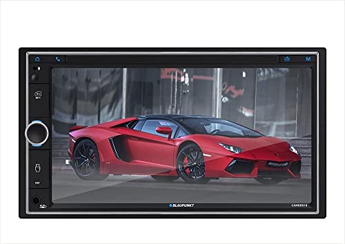 Blaupunkt CAMDEM18 Camden 18 6.9-in. Double-DIN Digital Media Receiver with Bluetooth and Mirror Link, Black