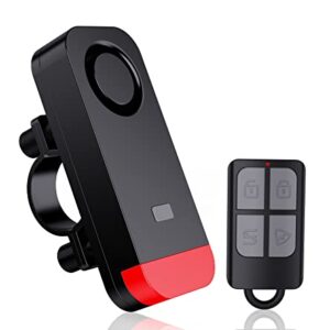 120db Anti Theft Alarm for Bike Motorcycle Ebikes Electric Scooter Bicycle: Car Motion Sensor Alarms with Control Remote Catalytic Converter Anti Theft Device Auto Security System Accessories