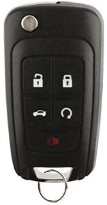 discount keyless replacement uncut trunk car remote fob key combo compatible with oht01060512