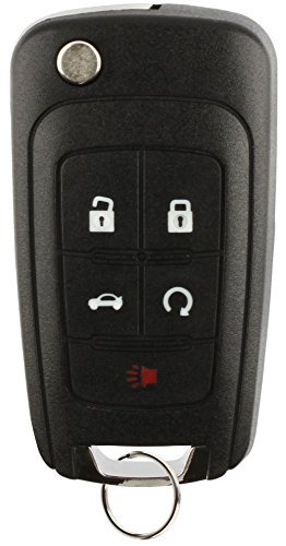 Discount Keyless Replacement Uncut Trunk Car Remote Fob Key Combo Compatible with OHT01060512