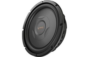 infinity reference ref1200s 12″ shallow mount subwoofer, black