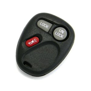 NorthCoast Keyless OEM Electronic 3-Button Key Fob Remote Compatible with Chevrolet GMC (FCC ID: KOBUT1BT, P/N: 15732803)