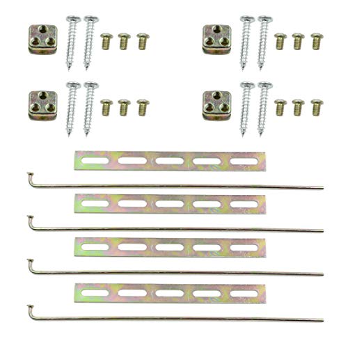 X AUTOHAUX 4 Doors Central Lock Locking System Car Keyless Entry Kit with Actuator - Only for 12V Vehicles