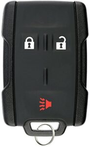 keylessoption keyless entry remote car key fob alarm for chevy colorado silverado gmc canyon sierra m3n-32337100