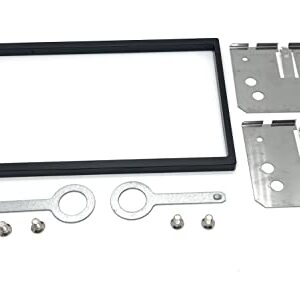 Sound way - In dash 2 DIN Universal Double Din Car stereo radio Installation Dash Kit Mounting Metal Fitting Cage