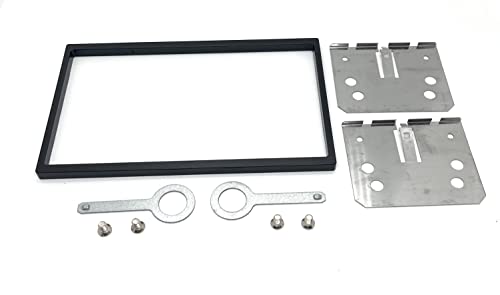 Sound way - In dash 2 DIN Universal Double Din Car stereo radio Installation Dash Kit Mounting Metal Fitting Cage