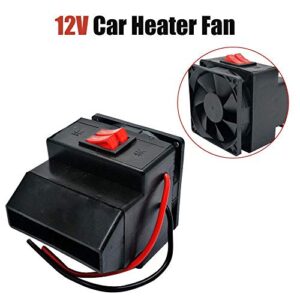 MACHSWON Portable Car Heater 2 in 1 Fast Heating & Cooling Fan Defrost for Automobile Windscreen Defog & Keeping Warm 12V 300W