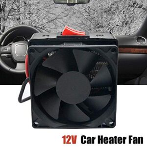 MACHSWON Portable Car Heater 2 in 1 Fast Heating & Cooling Fan Defrost for Automobile Windscreen Defog & Keeping Warm 12V 300W