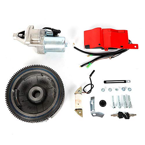 Start Kit TBVECHI Electric Motor Start Kit Fit Honda GX340 11HP & GX390 13HP 31100-ZE3-701