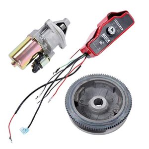 Start Kit TBVECHI Electric Motor Start Kit Fit Honda GX340 11HP & GX390 13HP 31100-ZE3-701