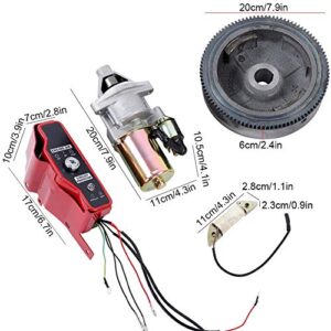 Start Kit TBVECHI Electric Motor Start Kit Fit Honda GX340 11HP & GX390 13HP 31100-ZE3-701