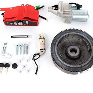 Start Kit TBVECHI Electric Motor Start Kit Fit Honda GX340 11HP & GX390 13HP 31100-ZE3-701