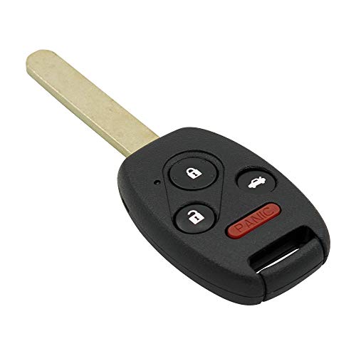 Keyless2Go Replacement for Keyless Entry Car Key Vehicles That Use 4 Button N5F-S0084A