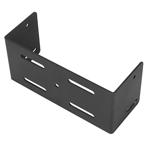 ciciglow Radio Mounting Bracket, Metal Double Din Dash Kit Universal Radio Panel Bracket for ICOM MBF4 IC-2730 ID-5100 ID-4100