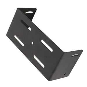 ciciglow Radio Mounting Bracket, Metal Double Din Dash Kit Universal Radio Panel Bracket for ICOM MBF4 IC-2730 ID-5100 ID-4100