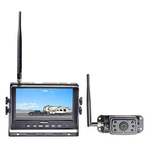 haloview mc7109 7” 720p hd digital wireless rear view camera system