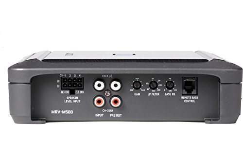 MRV-M500 - Alpine Monoblock 500W RMS V Power Series Car Amplifier