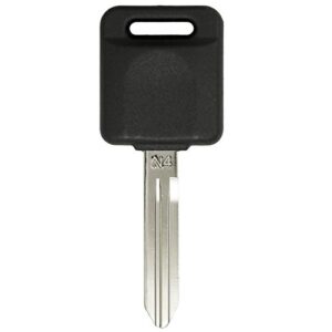 keyless2go replacement for new uncut transponder ignition 46 chip car key ni04t