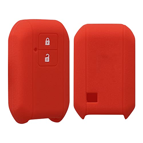 kwmobile Key Cover Compatible with Suzuki - Red