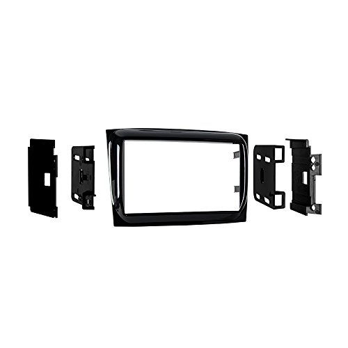 Metra 95-6531HG 2015- Ram Promaster City Vehicles Double-DIN Radio Dash Kit (High Gloss Black)