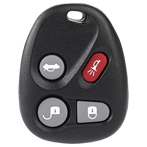 L2C0005T Keyless Entry Remote Key Fob for Chevy Cavalier for Cadillac CTS 2000-2005 1 PCS 4 Buttons-SCITOO