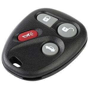 L2C0005T Keyless Entry Remote Key Fob for Chevy Cavalier for Cadillac CTS 2000-2005 1 PCS 4 Buttons-SCITOO