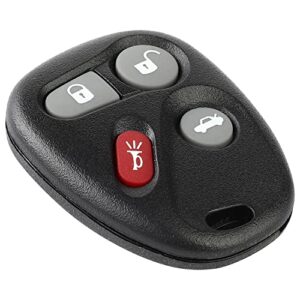 L2C0005T Keyless Entry Remote Key Fob for Chevy Cavalier for Cadillac CTS 2000-2005 1 PCS 4 Buttons-SCITOO