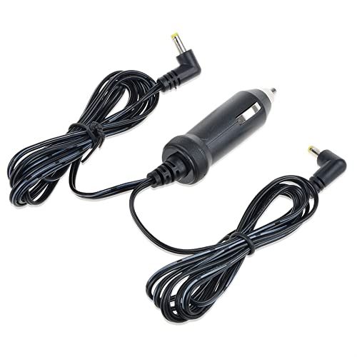 Dysead Car Charger Power Compatible with Aduiovox D7121ESK D9121ESK EPD133BL Dual Screen DVD Player