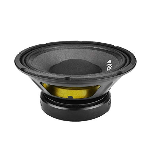 PRV AUDIO 10 Inch Woofer Speaker 10W650A, 650 Watts Program Power, 8 Ohm, 2.5 Inc Voice Coil, 325 Watts RMS Pro Audio Speaker Loudspeaker (Single)