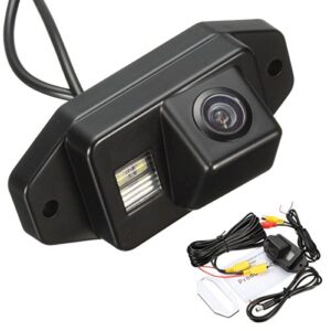 car rear view camera waterproof hd night vison reverse parking ccd chip backup cameras for toyota land cruiser prado 100 200 j120 2005-2014