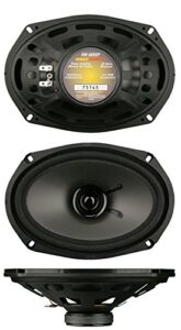 installbay – speaker 6 x 9 inch dual cone – each (aw-669sp)