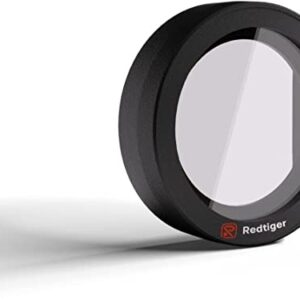 REDTIGER F7N Circular Polarizing Lens, CPL for Dash cam, Lens Protection for F7N, Effect Filters Support F7N Series