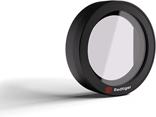 REDTIGER F7N Circular Polarizing Lens, CPL for Dash cam, Lens Protection for F7N, Effect Filters Support F7N Series