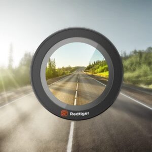REDTIGER F7N Circular Polarizing Lens, CPL for Dash cam, Lens Protection for F7N, Effect Filters Support F7N Series