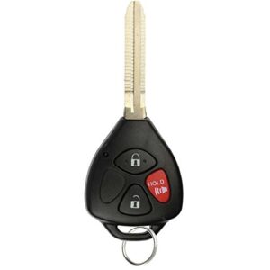 keylessoption keyless entry remote control car unut key fob replacement for hyq12bby