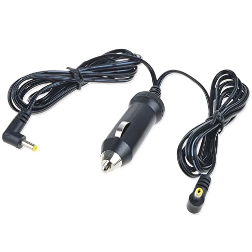 HISPD Auto DC Car Charger Compatible with Sylvania Portable DVD Player SDVD7014 Dual Screens