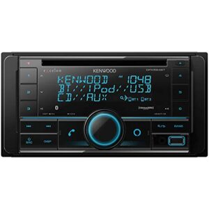 kenwood dpx594bt excelon cd car receiver with bluetooth and amazon alexa built-in